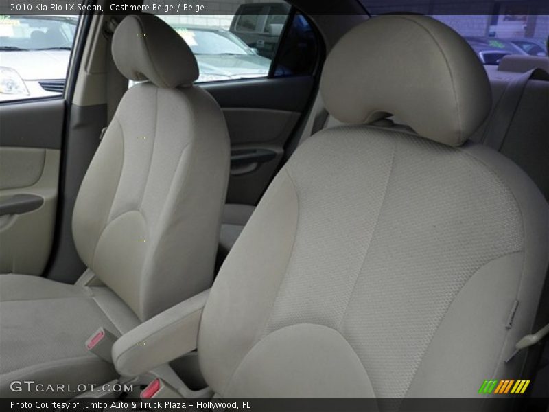 Cashmere Beige / Beige 2010 Kia Rio LX Sedan