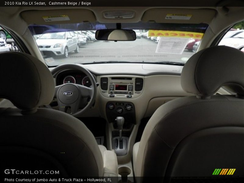 Cashmere Beige / Beige 2010 Kia Rio LX Sedan