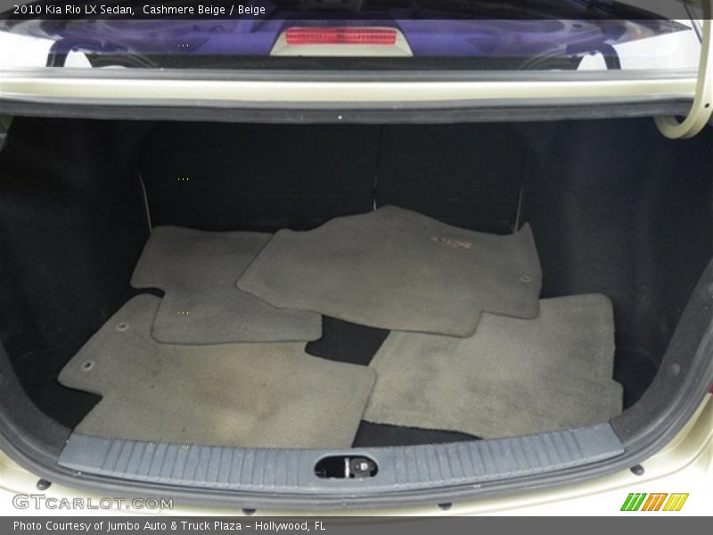 Cashmere Beige / Beige 2010 Kia Rio LX Sedan