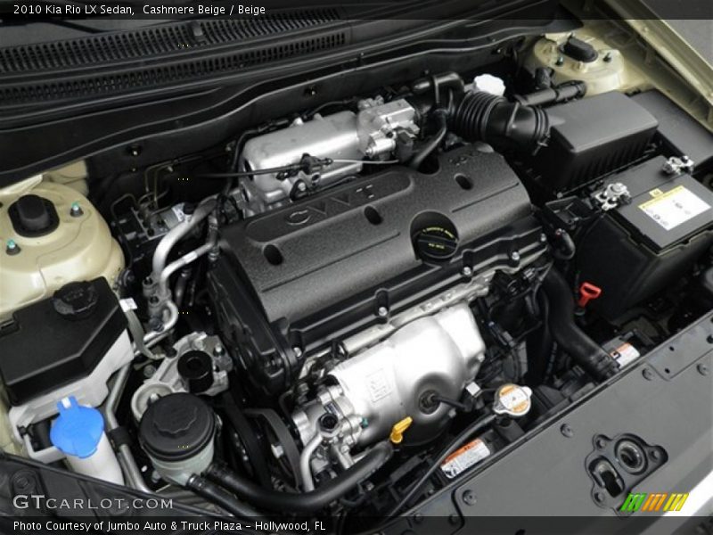Cashmere Beige / Beige 2010 Kia Rio LX Sedan