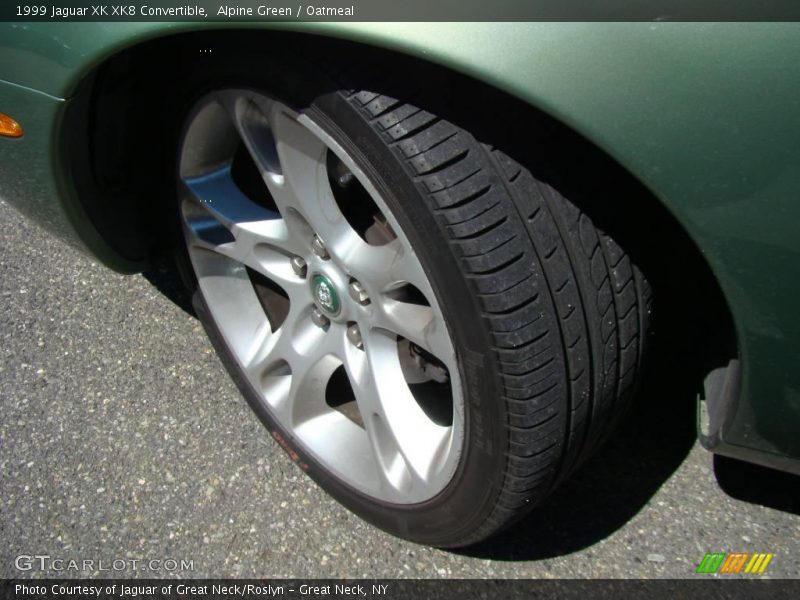 Alpine Green / Oatmeal 1999 Jaguar XK XK8 Convertible