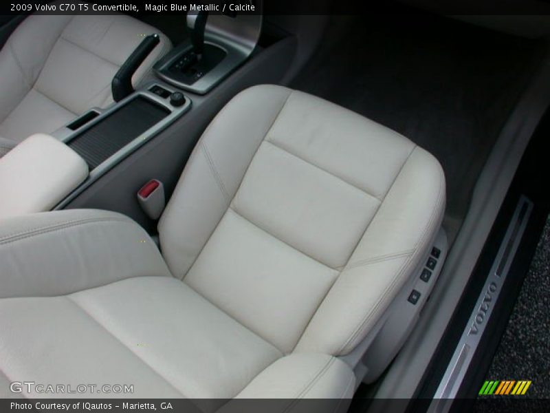 Magic Blue Metallic / Calcite 2009 Volvo C70 T5 Convertible
