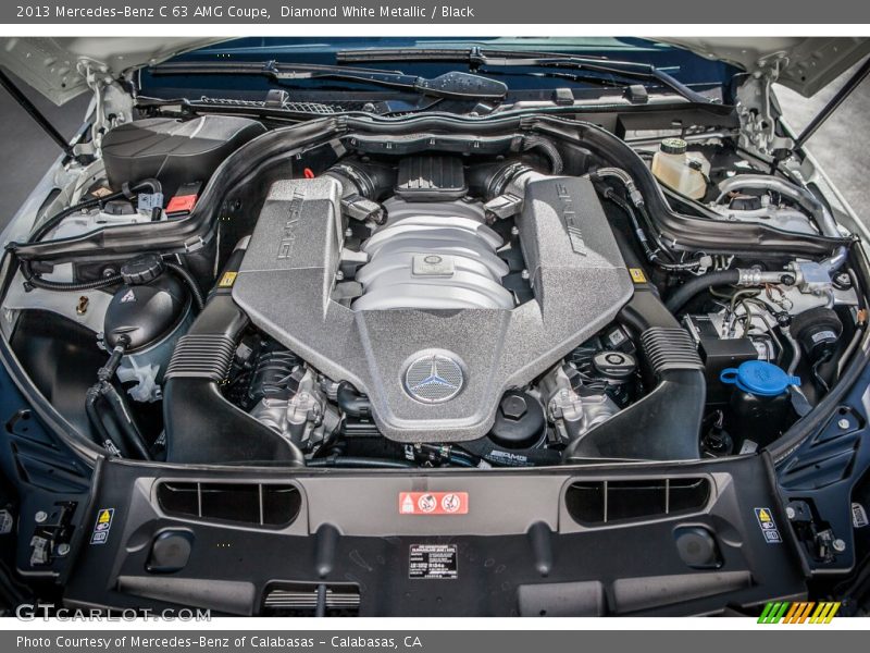  2013 C 63 AMG Coupe Engine - 6.3 Liter AMG DOHC 32-Valve VVT V8