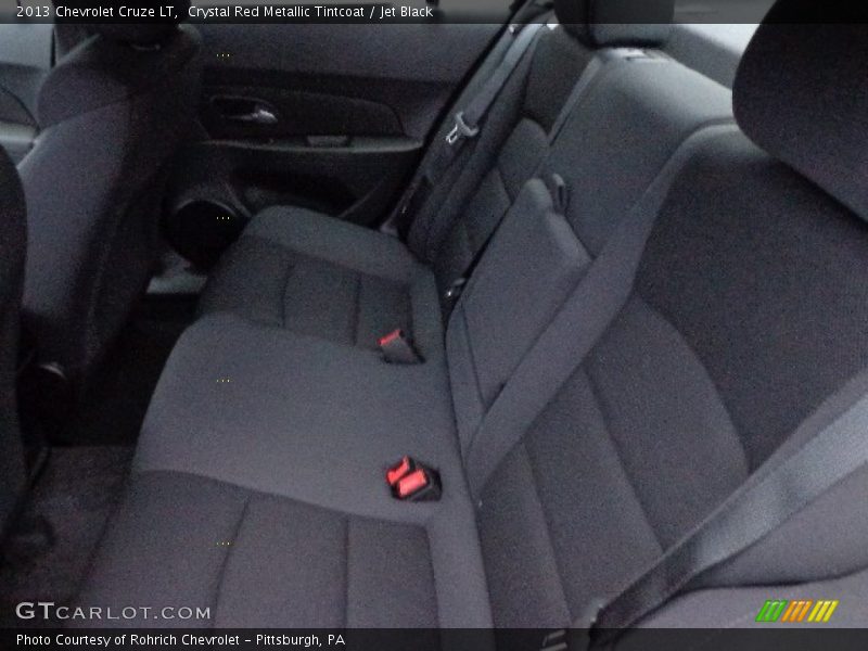 Crystal Red Metallic Tintcoat / Jet Black 2013 Chevrolet Cruze LT