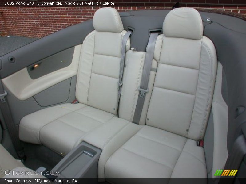 Magic Blue Metallic / Calcite 2009 Volvo C70 T5 Convertible