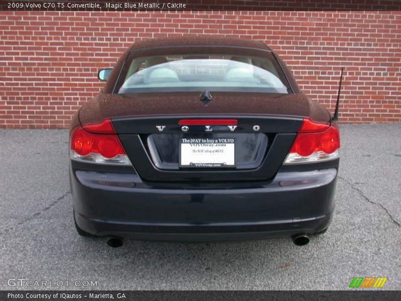Magic Blue Metallic / Calcite 2009 Volvo C70 T5 Convertible