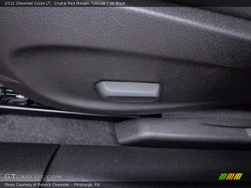 Crystal Red Metallic Tintcoat / Jet Black 2013 Chevrolet Cruze LT