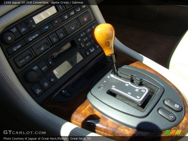Alpine Green / Oatmeal 1999 Jaguar XK XK8 Convertible