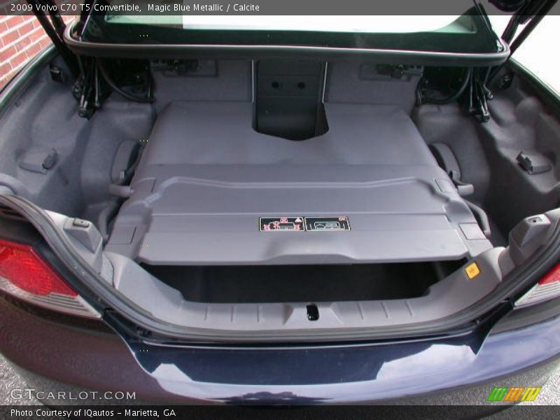 Magic Blue Metallic / Calcite 2009 Volvo C70 T5 Convertible