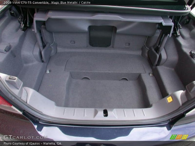 Magic Blue Metallic / Calcite 2009 Volvo C70 T5 Convertible