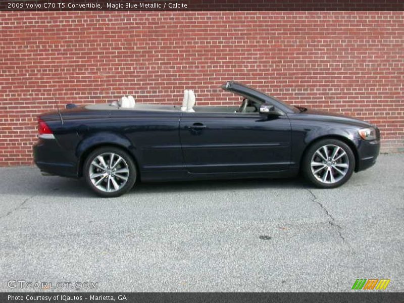 Magic Blue Metallic / Calcite 2009 Volvo C70 T5 Convertible