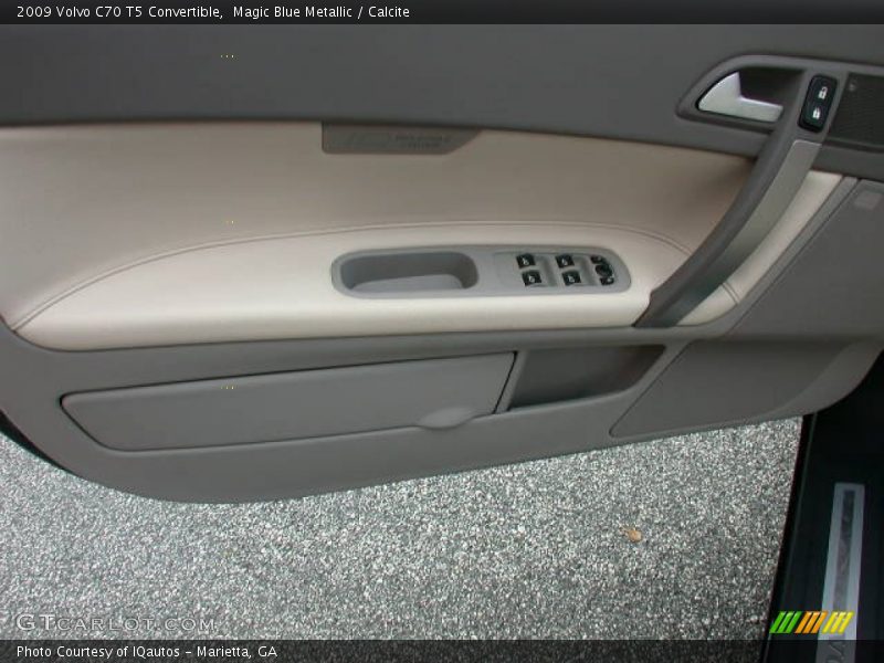 Magic Blue Metallic / Calcite 2009 Volvo C70 T5 Convertible
