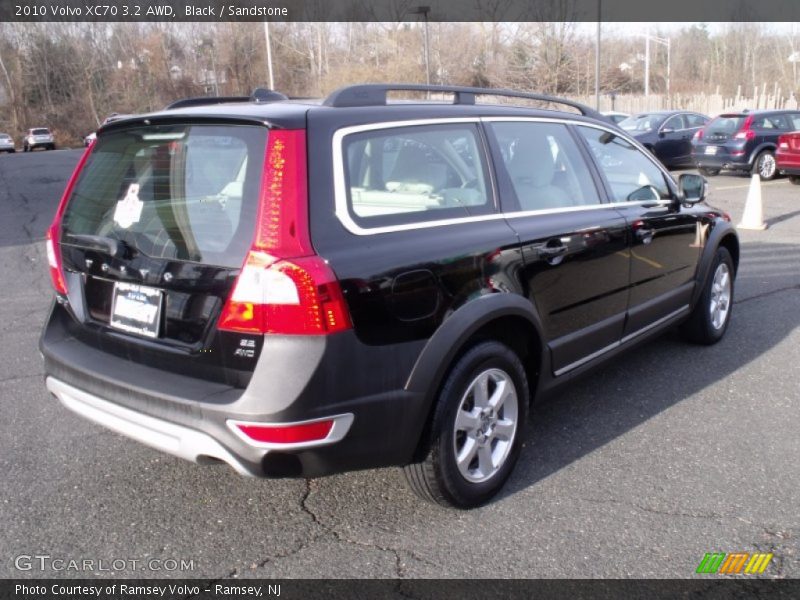 Black / Sandstone 2010 Volvo XC70 3.2 AWD