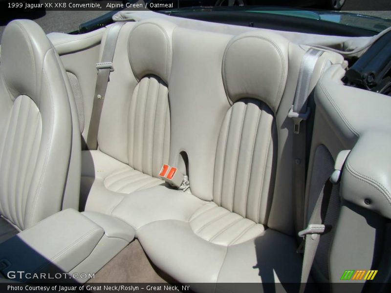 Alpine Green / Oatmeal 1999 Jaguar XK XK8 Convertible