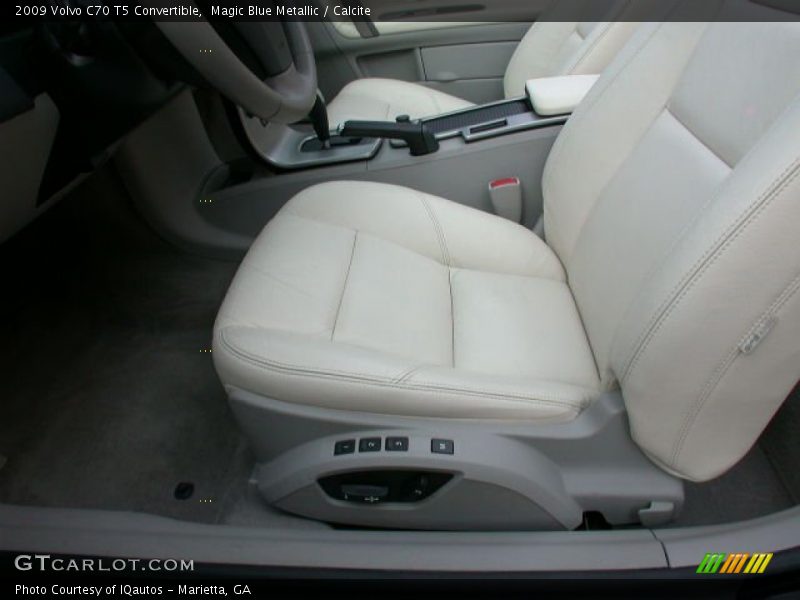 Magic Blue Metallic / Calcite 2009 Volvo C70 T5 Convertible