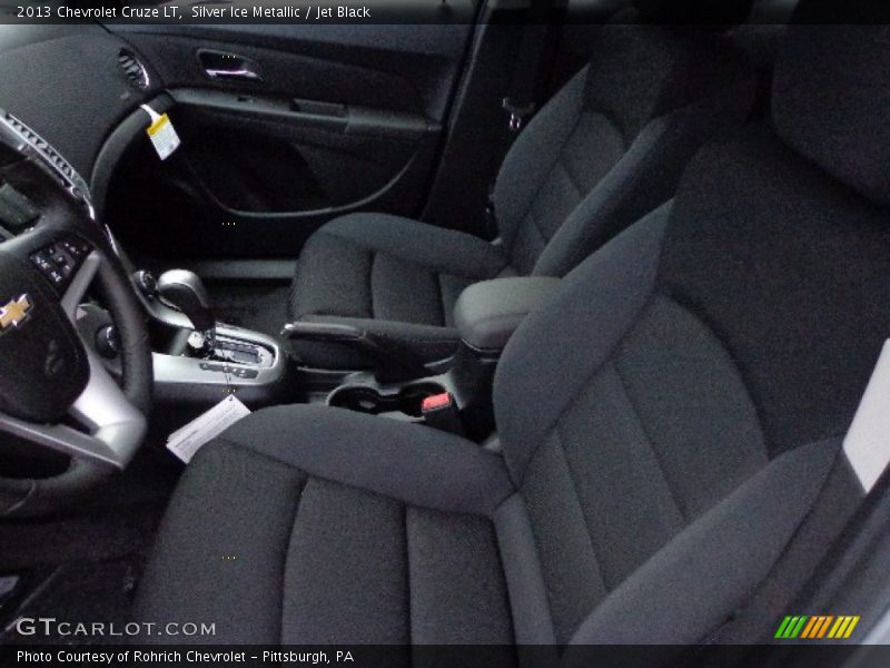 Silver Ice Metallic / Jet Black 2013 Chevrolet Cruze LT
