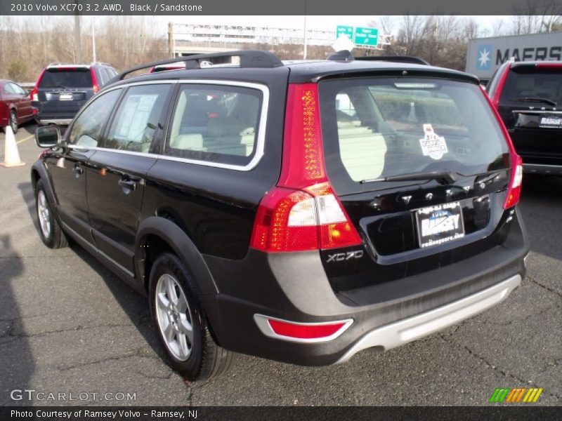 Black / Sandstone 2010 Volvo XC70 3.2 AWD