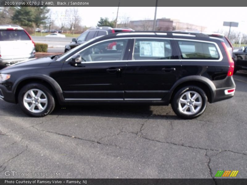 Black / Sandstone 2010 Volvo XC70 3.2 AWD