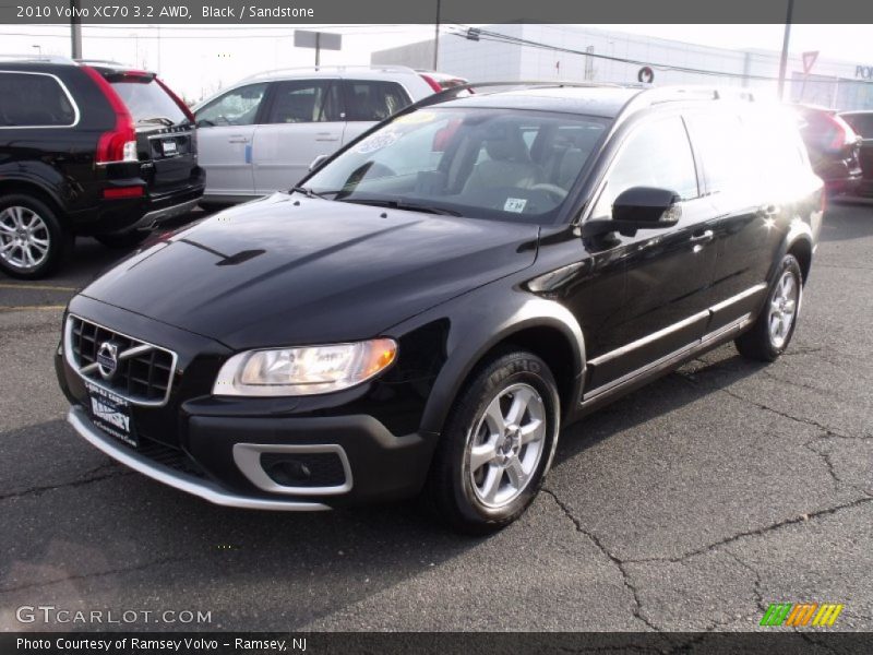Black / Sandstone 2010 Volvo XC70 3.2 AWD