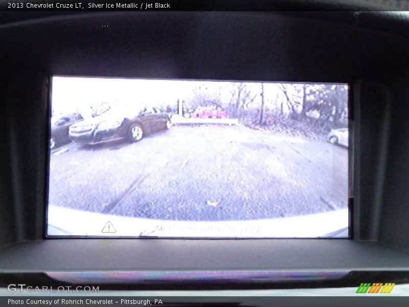 Silver Ice Metallic / Jet Black 2013 Chevrolet Cruze LT