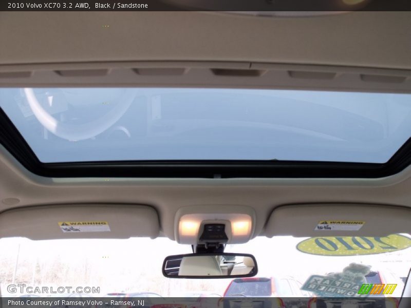 Black / Sandstone 2010 Volvo XC70 3.2 AWD