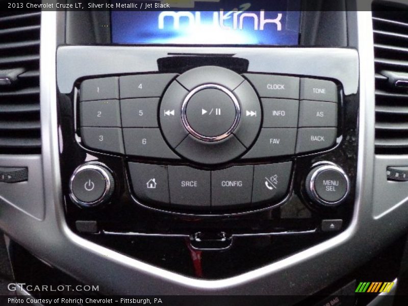 Silver Ice Metallic / Jet Black 2013 Chevrolet Cruze LT