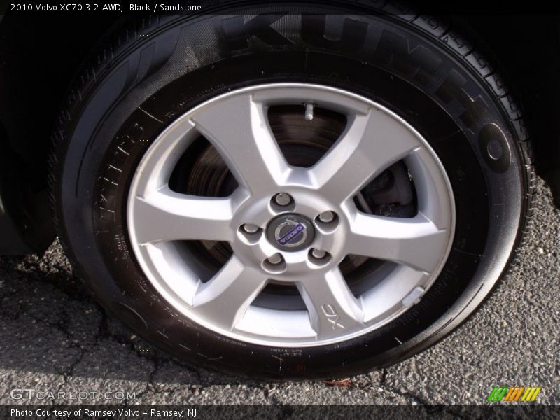 Black / Sandstone 2010 Volvo XC70 3.2 AWD