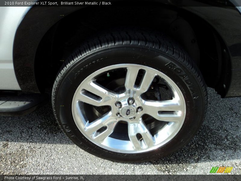  2010 Explorer XLT Sport Wheel
