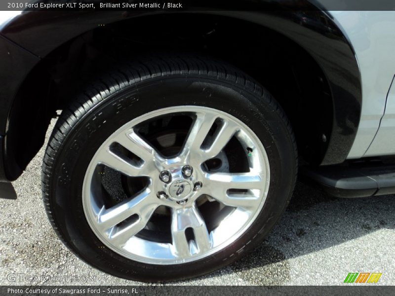  2010 Explorer XLT Sport Wheel