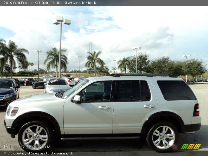  2010 Explorer XLT Sport Brilliant Silver Metallic