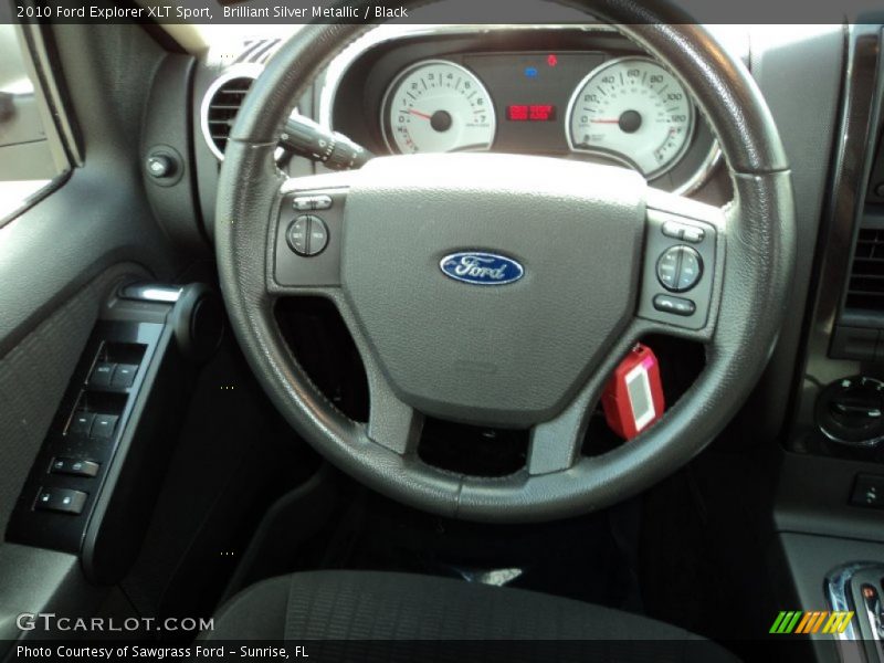  2010 Explorer XLT Sport Steering Wheel