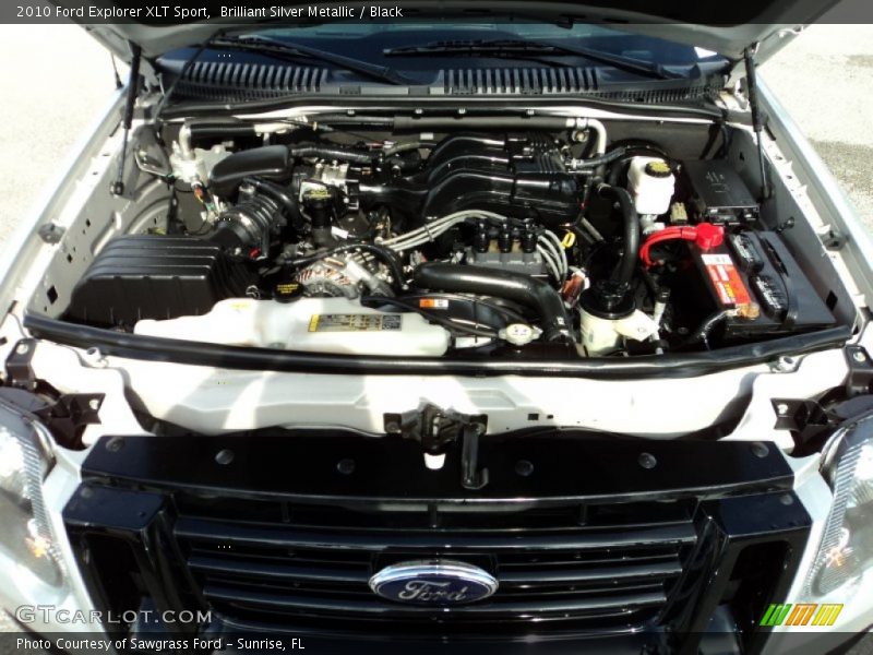  2010 Explorer XLT Sport Engine - 4.0 Liter SOHC 12-Valve V6