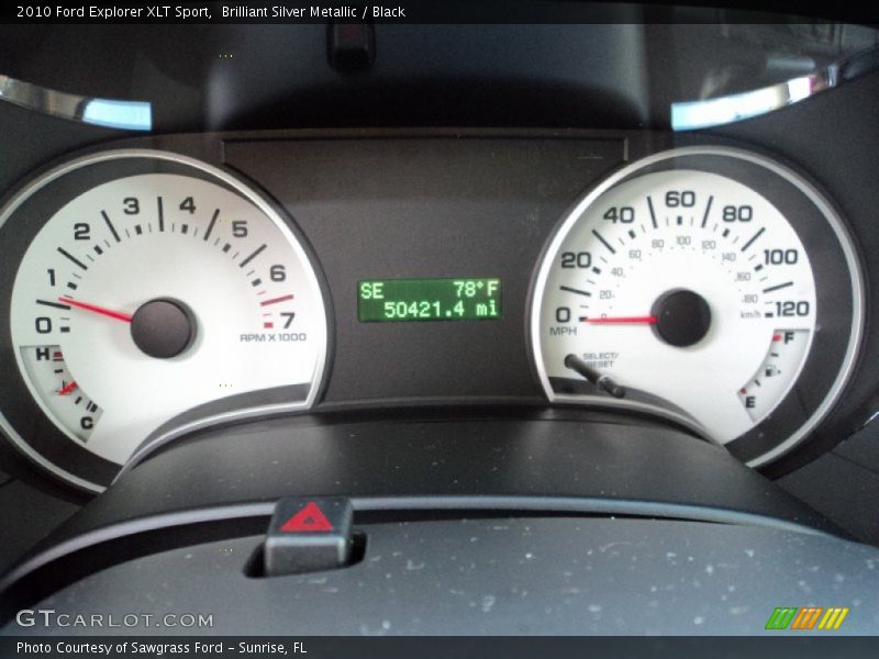  2010 Explorer XLT Sport XLT Sport Gauges