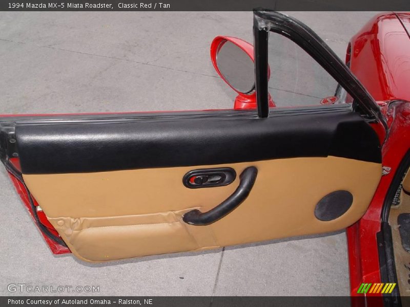 Classic Red / Tan 1994 Mazda MX-5 Miata Roadster