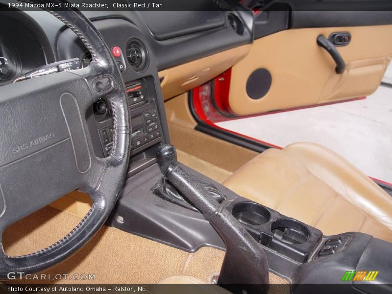 Classic Red / Tan 1994 Mazda MX-5 Miata Roadster
