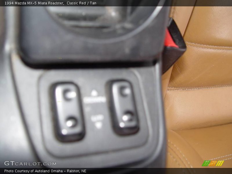 Classic Red / Tan 1994 Mazda MX-5 Miata Roadster