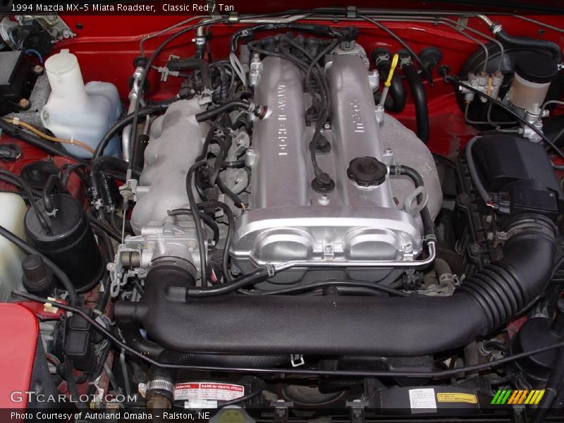 Classic Red / Tan 1994 Mazda MX-5 Miata Roadster