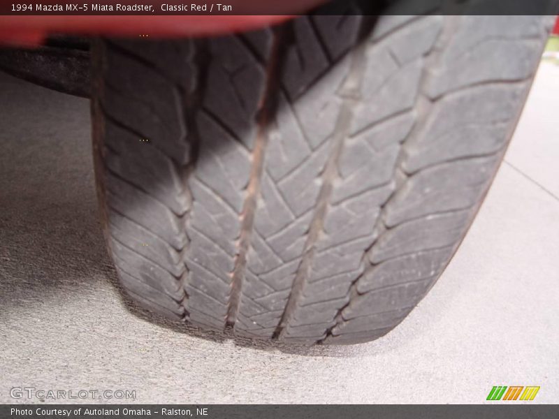 Classic Red / Tan 1994 Mazda MX-5 Miata Roadster