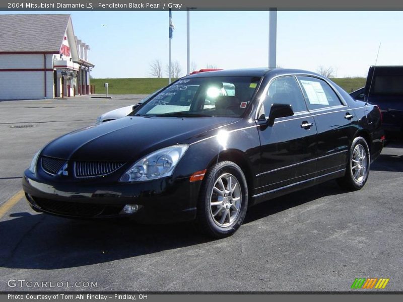Pendleton Black Pearl / Gray 2004 Mitsubishi Diamante LS