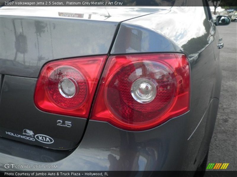 Platinum Grey Metallic / Art Gray 2007 Volkswagen Jetta 2.5 Sedan