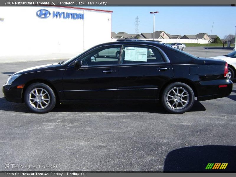 Pendleton Black Pearl / Gray 2004 Mitsubishi Diamante LS