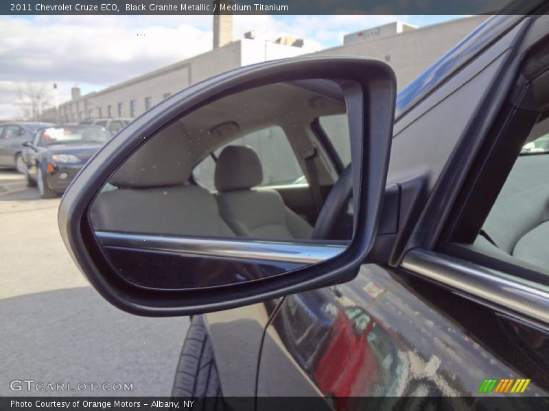 Black Granite Metallic / Medium Titanium 2011 Chevrolet Cruze ECO