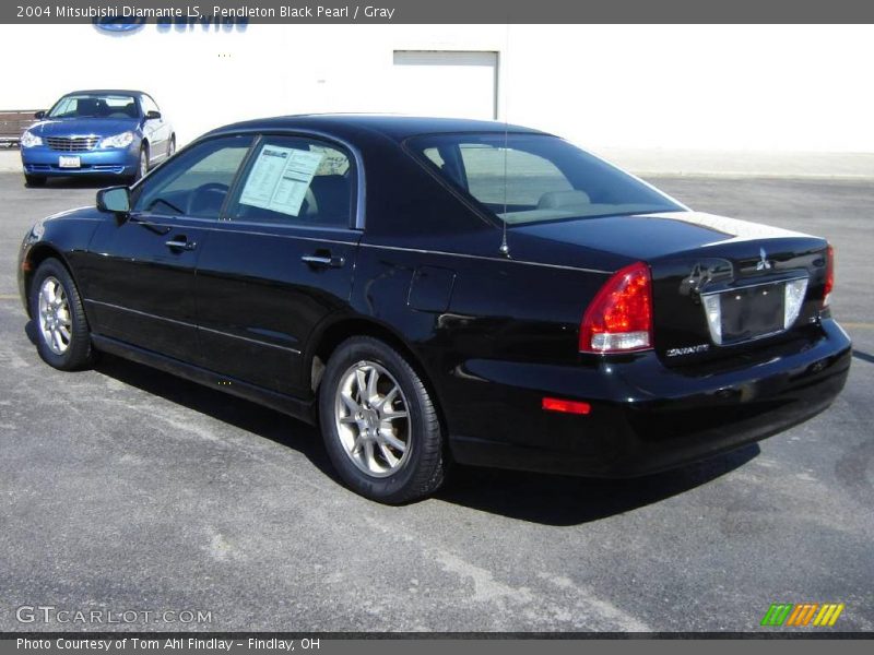 Pendleton Black Pearl / Gray 2004 Mitsubishi Diamante LS