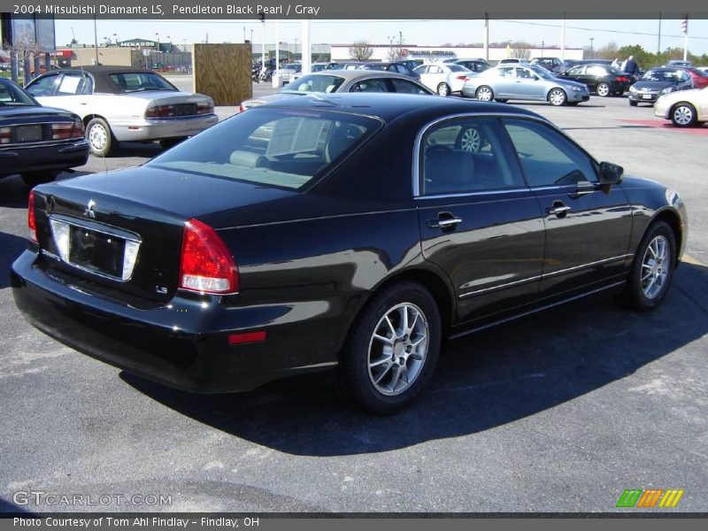 Pendleton Black Pearl / Gray 2004 Mitsubishi Diamante LS