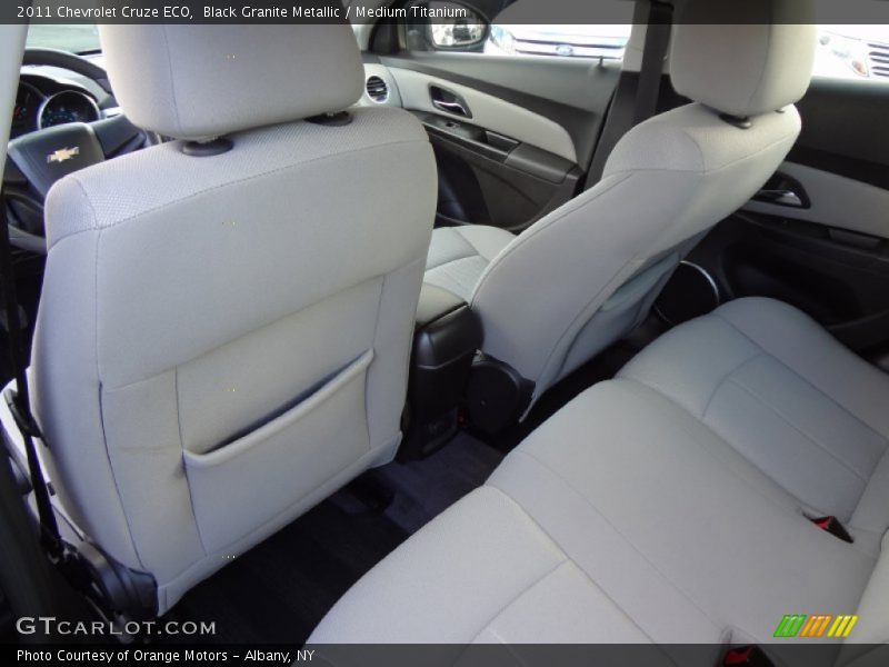 Black Granite Metallic / Medium Titanium 2011 Chevrolet Cruze ECO