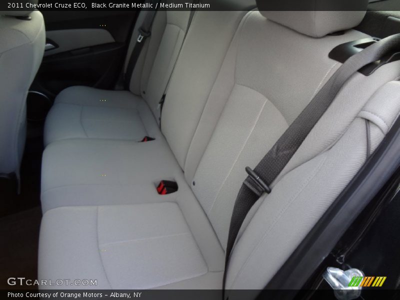 Black Granite Metallic / Medium Titanium 2011 Chevrolet Cruze ECO