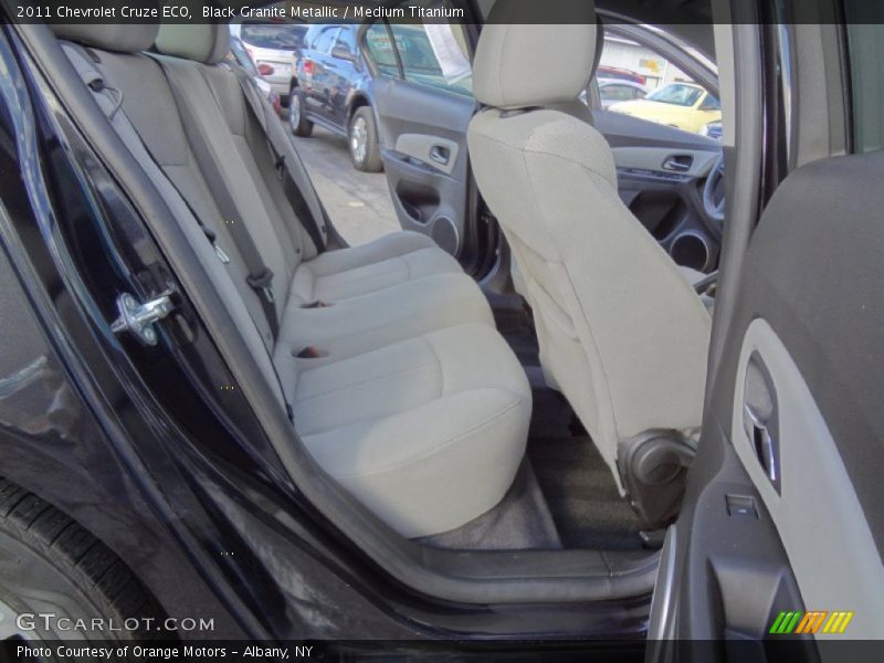 Black Granite Metallic / Medium Titanium 2011 Chevrolet Cruze ECO