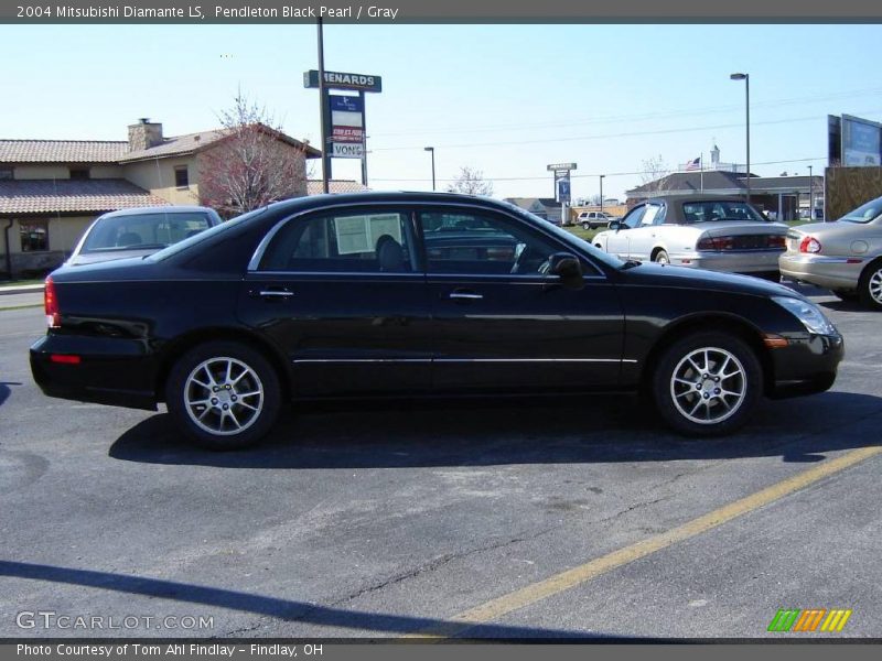 Pendleton Black Pearl / Gray 2004 Mitsubishi Diamante LS