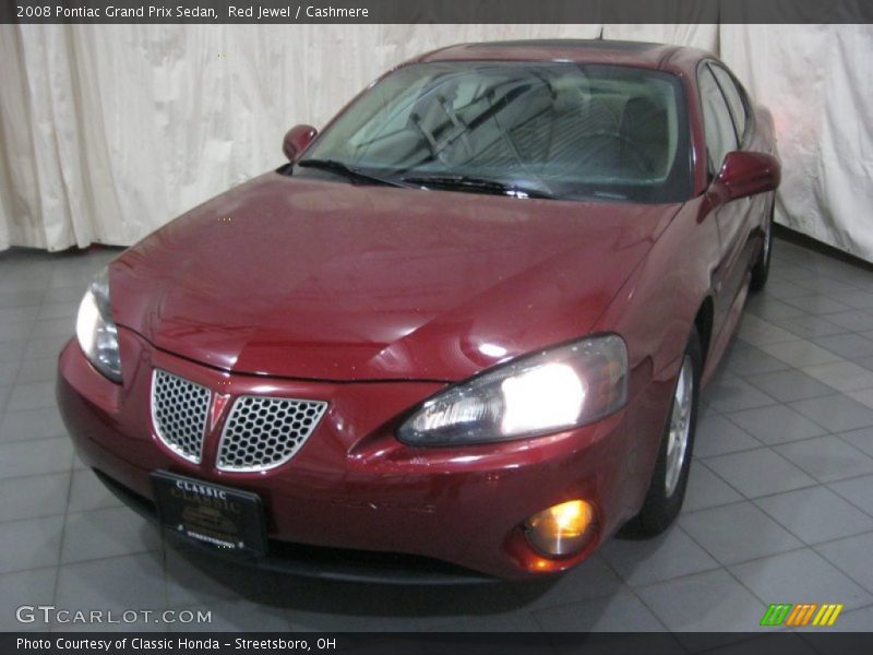 Red Jewel / Cashmere 2008 Pontiac Grand Prix Sedan