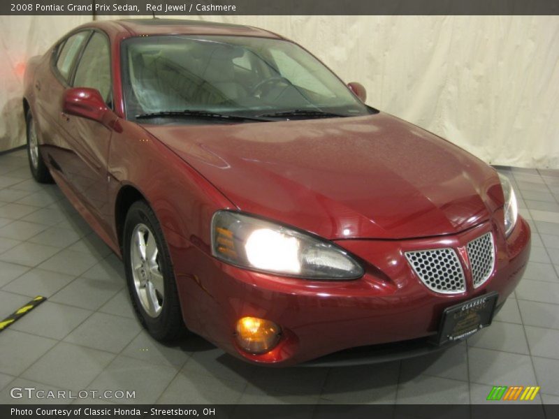 Red Jewel / Cashmere 2008 Pontiac Grand Prix Sedan